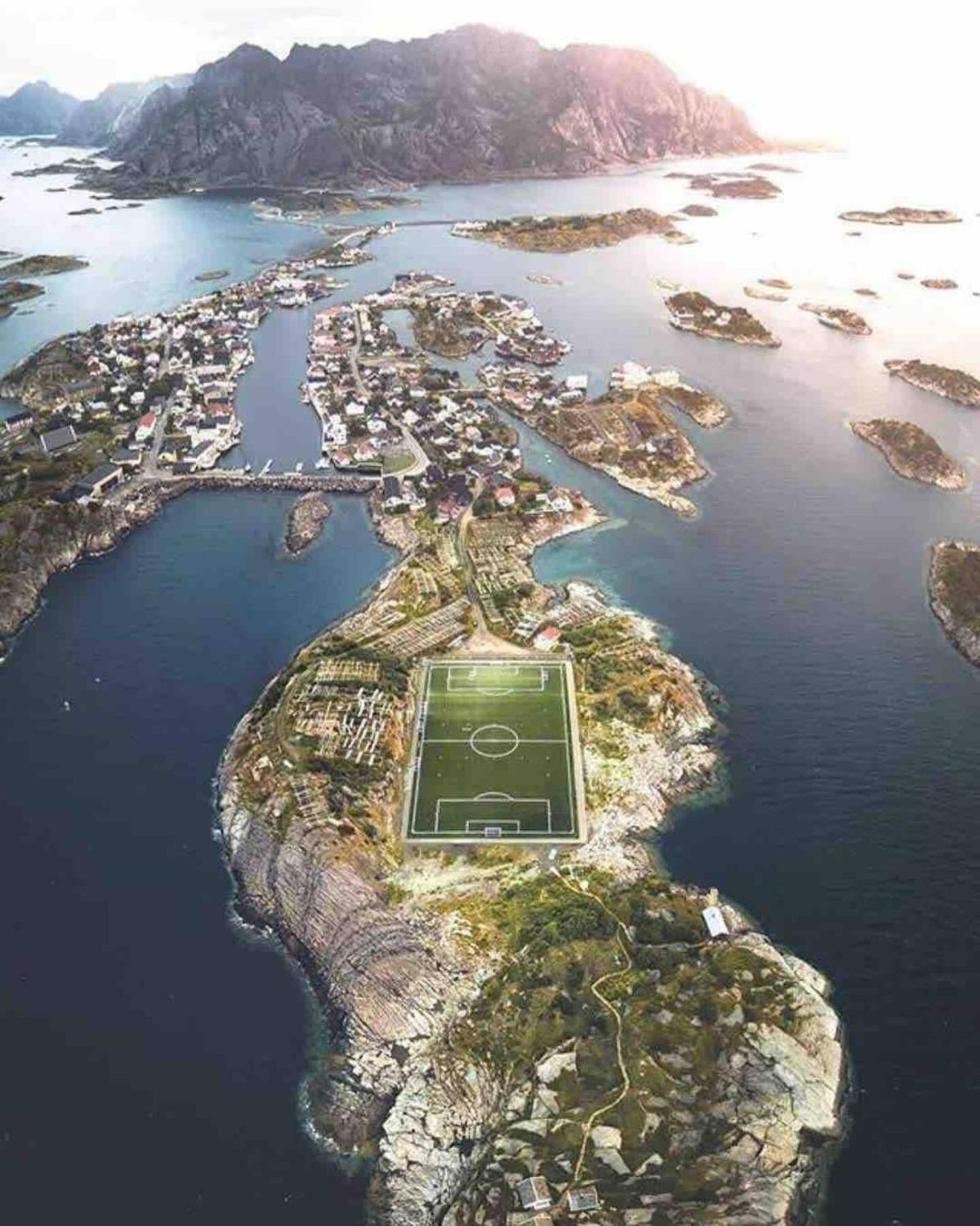 Henningsvaer Lofoten New Apartment Luaran gambar