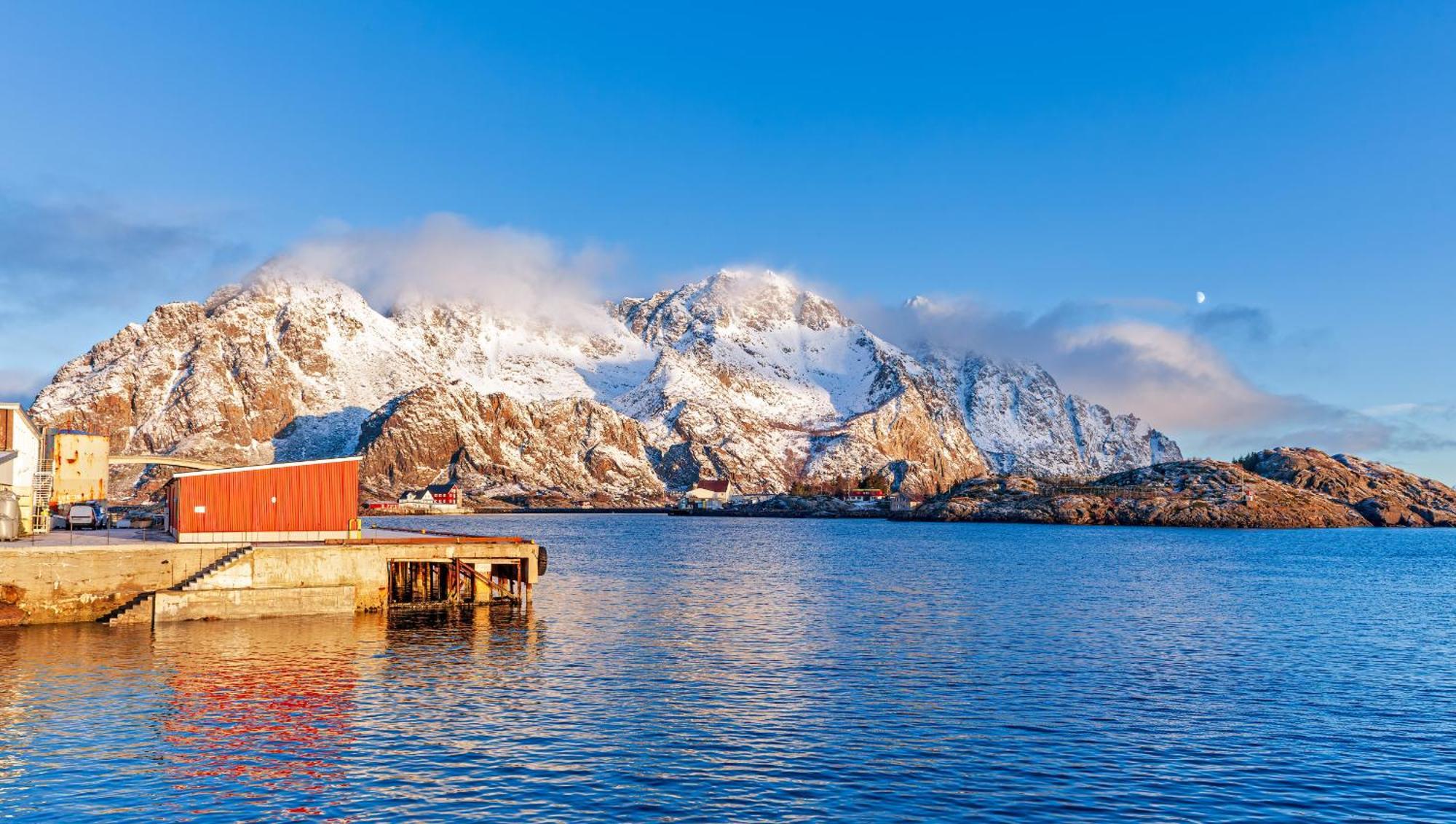 Henningsvaer Lofoten New Apartment Luaran gambar